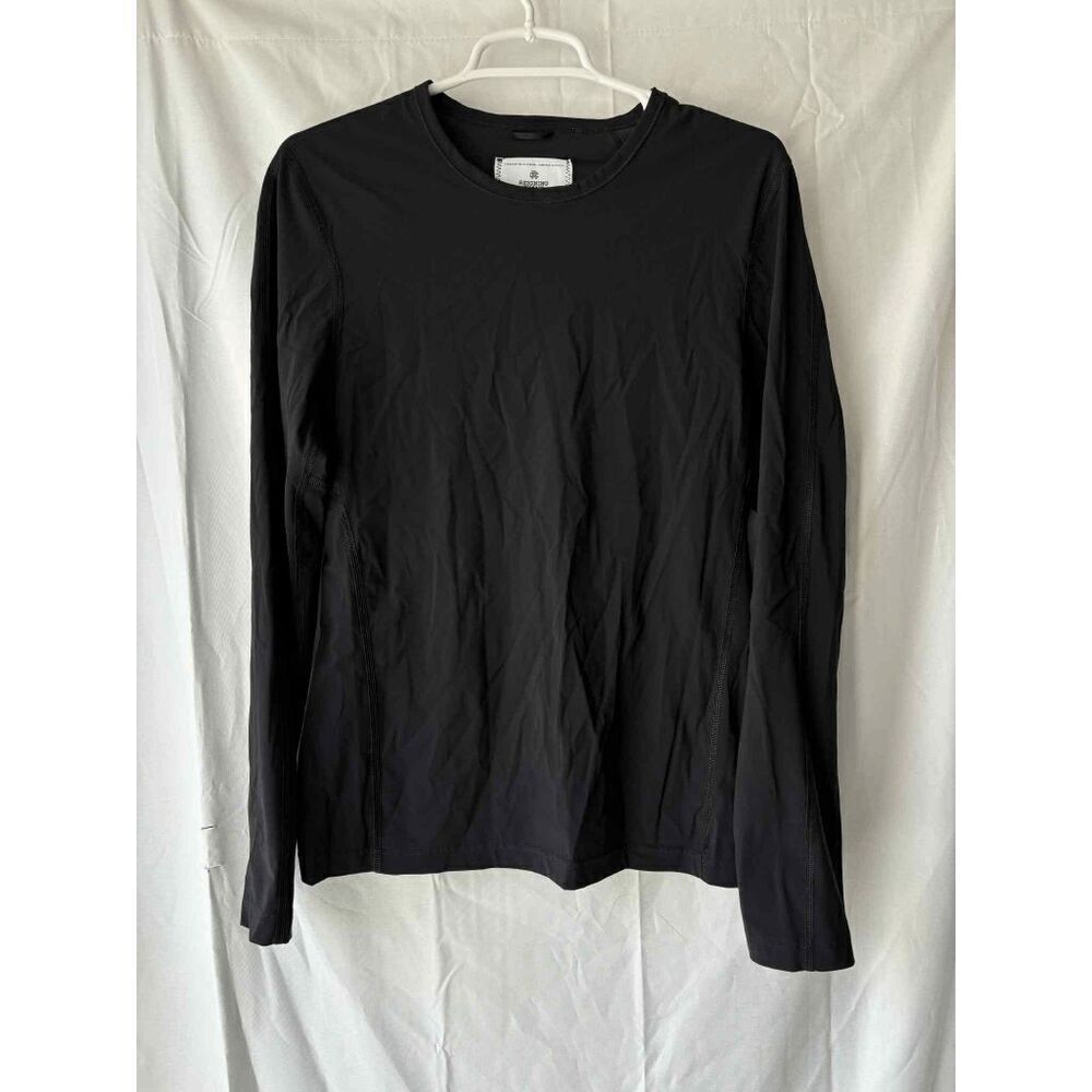 Reigning Champ Womens Nylon Black Long Sleeve Size Medium - Picture 1 of 2